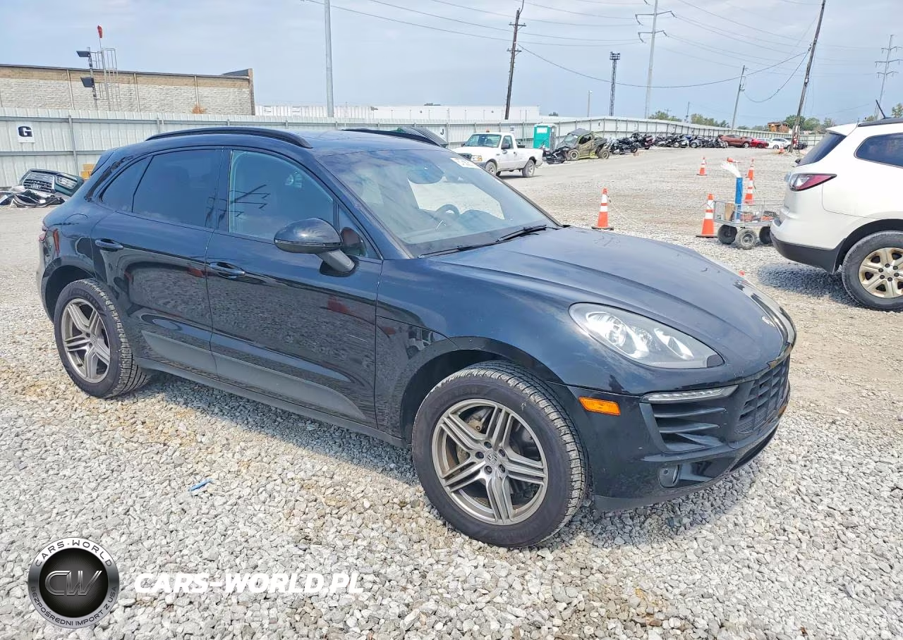 2015 Porsche Macan S VIN:WP1AB2A50FLB74080 - 4