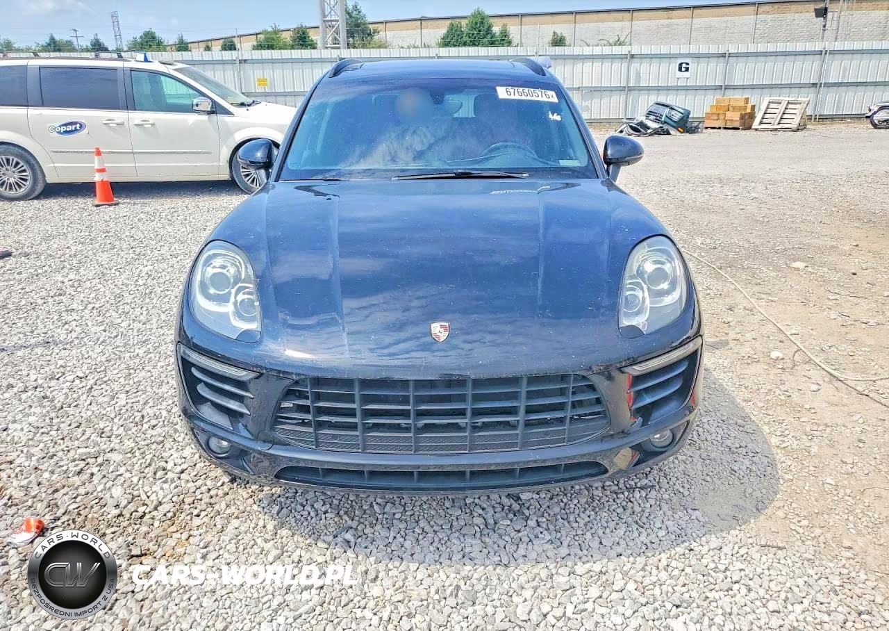 2015 Porsche Macan S VIN:WP1AB2A50FLB74080 - 5