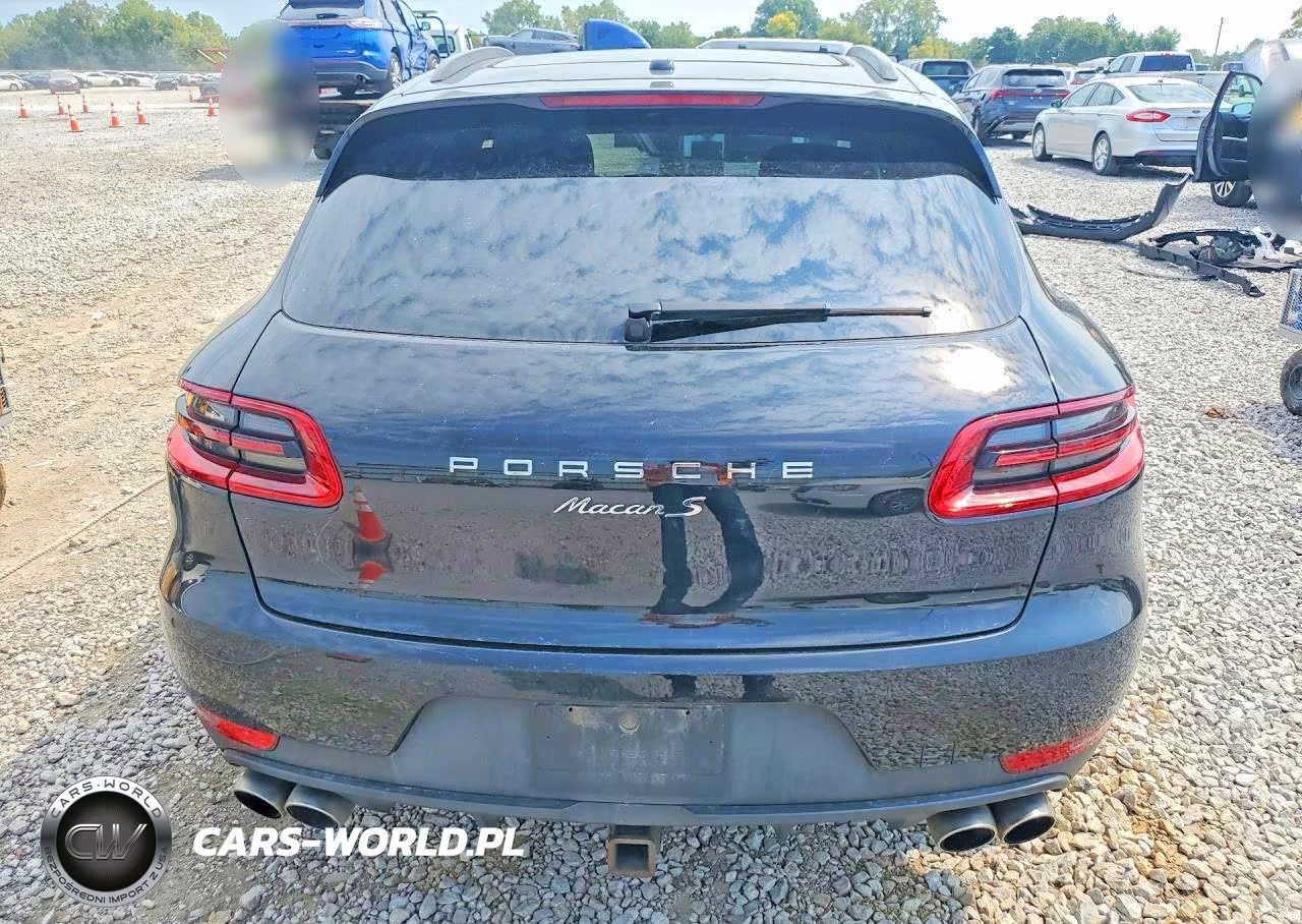2015 Porsche Macan S VIN:WP1AB2A50FLB74080 - 6