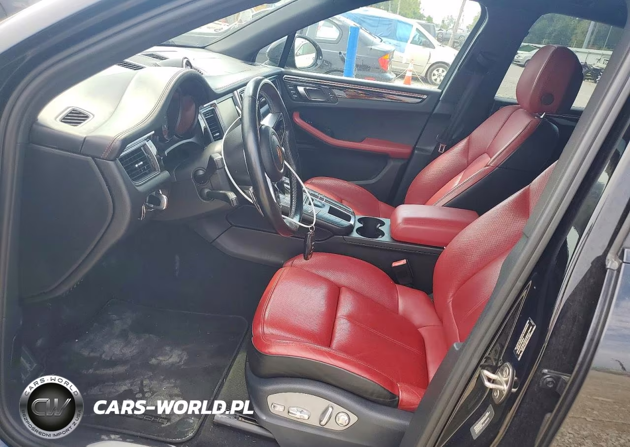 2015 Porsche Macan S VIN:WP1AB2A50FLB74080 - 7