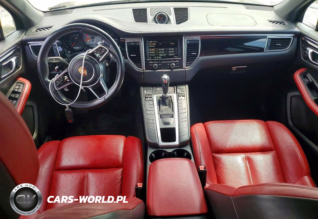 2015 Porsche Macan S VIN:WP1AB2A50FLB74080 - 8
