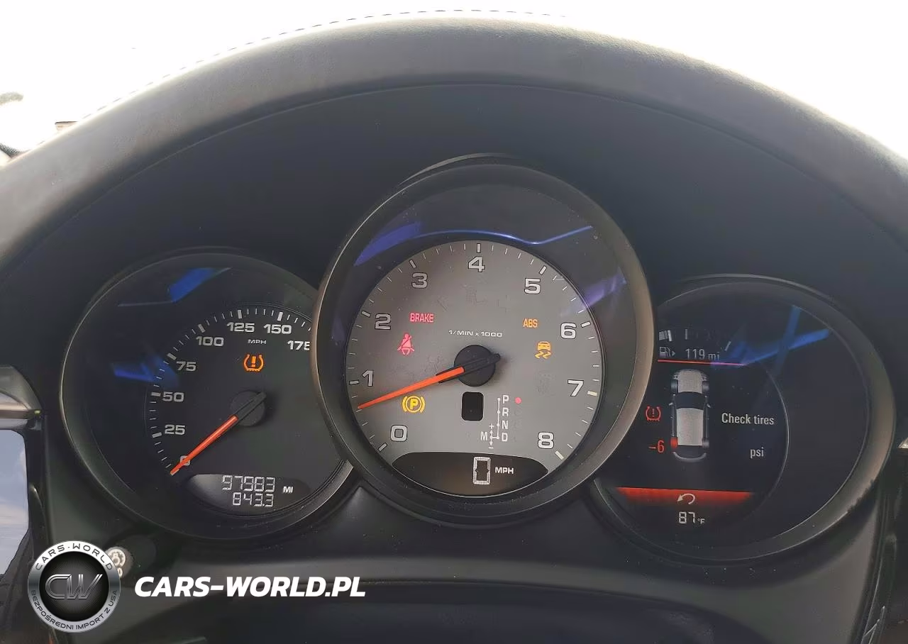2015 Porsche Macan S VIN:WP1AB2A50FLB74080 - 9