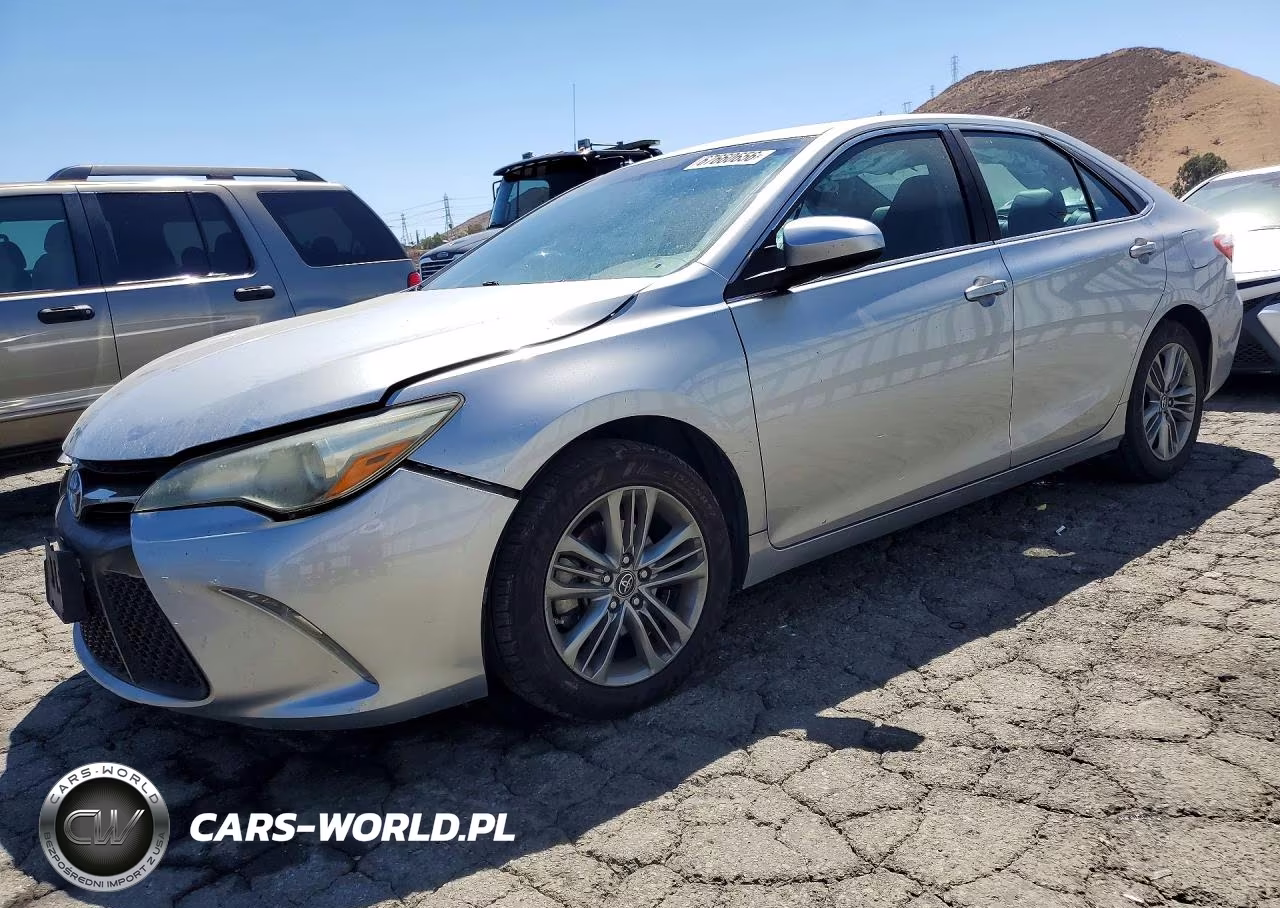 2017 Toyota Camry Se