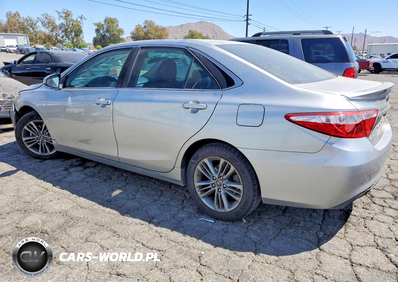 2017 Toyota Camry Se VIN:4T1BF1FK9HU340057 - 2