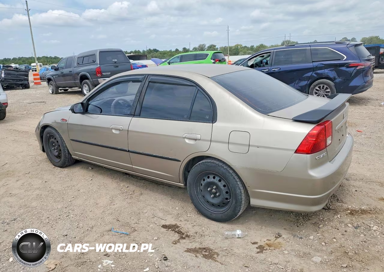 2004 Honda Civic Lx VIN:2HGES165X4H525160 - 2
