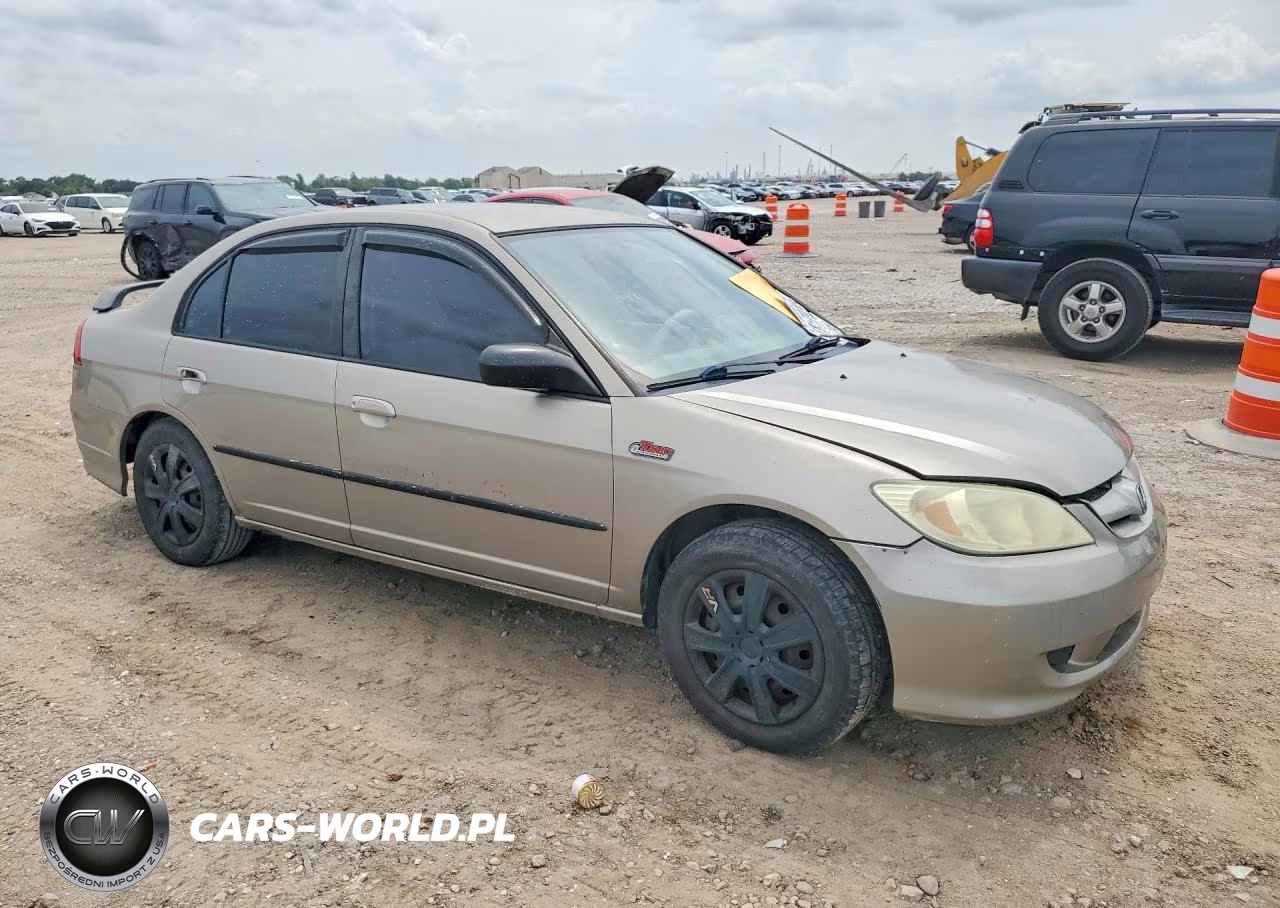 2004 Honda Civic Lx VIN:2HGES165X4H525160 - 4