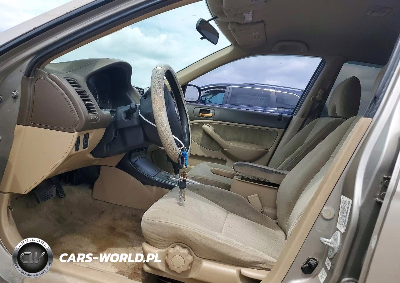 2004 Honda Civic Lx VIN:2HGES165X4H525160 - 7