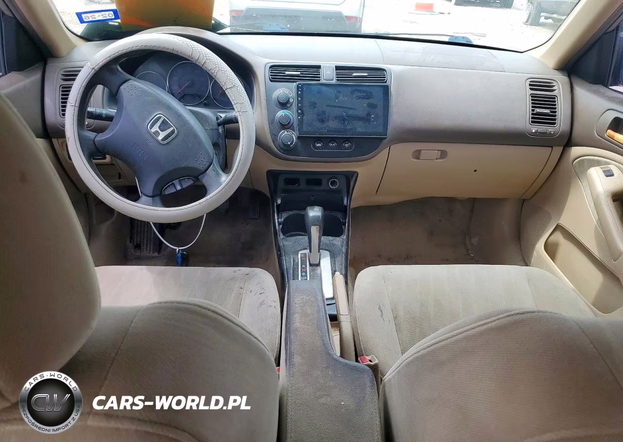 2004 Honda Civic Lx VIN:2HGES165X4H525160 - 8