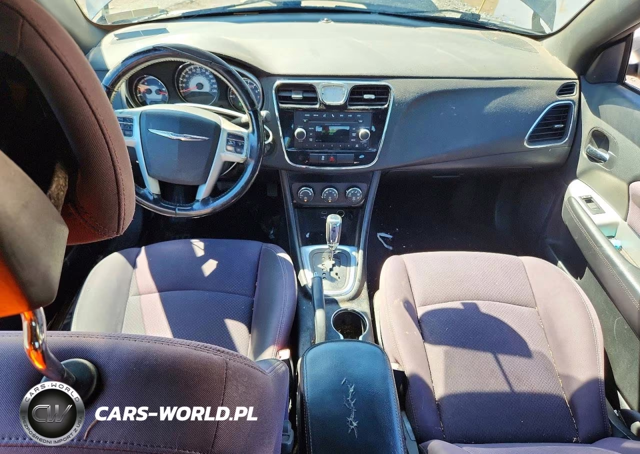 2014 Chrysler 200 Touring VIN:1C3BCBEG1EN163952 - 8