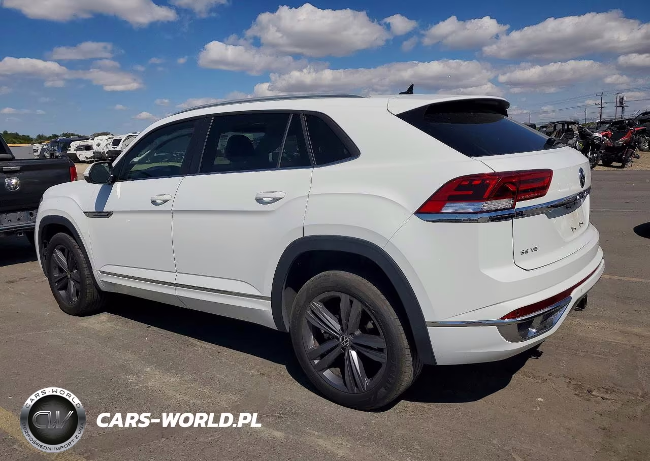 2021 Volkswagen Atlas Cross Sport Se VIN:1V2RE2CA9MC206543 - 2