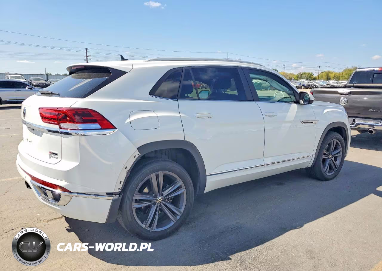 2021 Volkswagen Atlas Cross Sport Se VIN:1V2RE2CA9MC206543 - 3