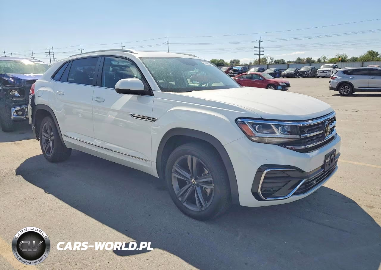 2021 Volkswagen Atlas Cross Sport Se VIN:1V2RE2CA9MC206543 - 4