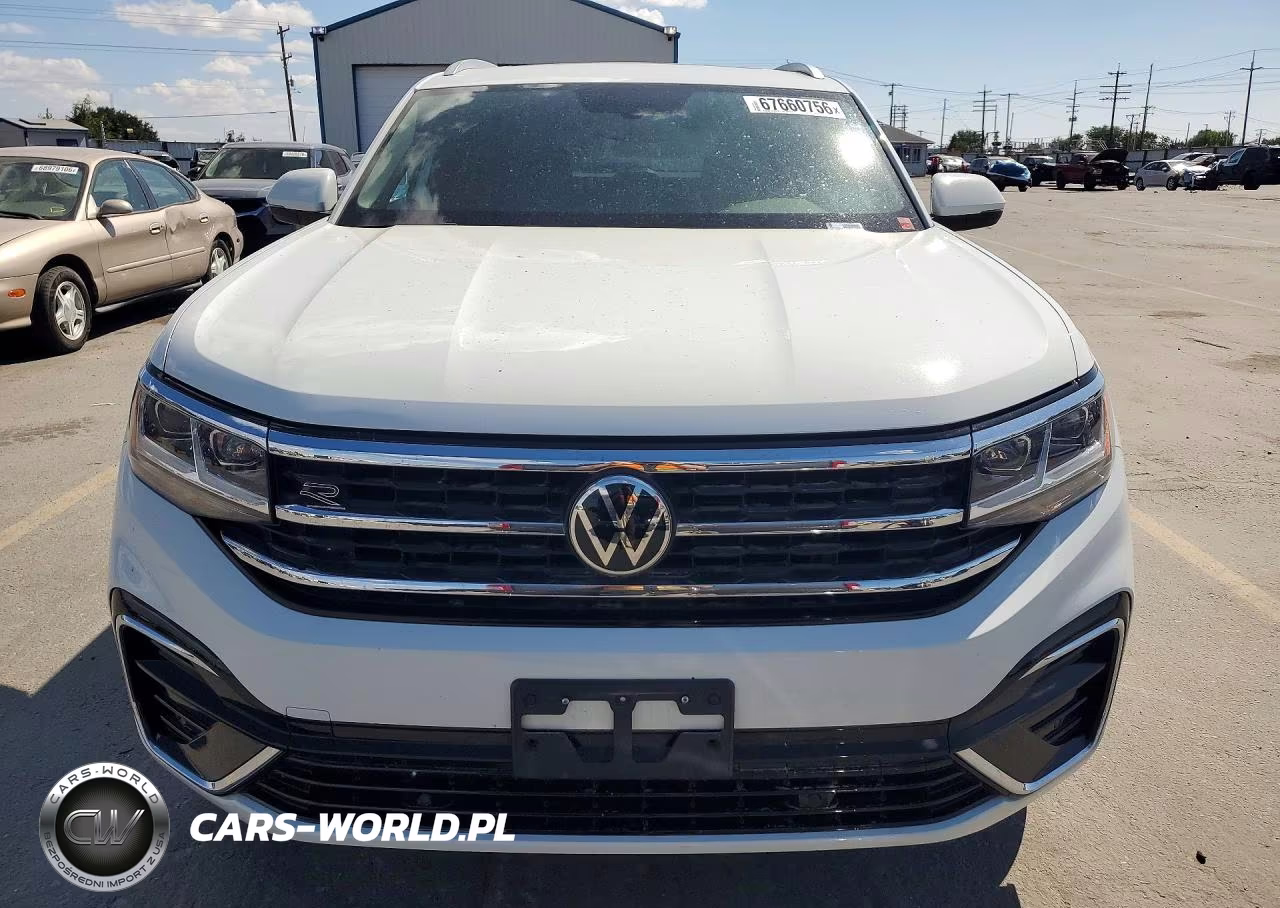 2021 Volkswagen Atlas Cross Sport Se VIN:1V2RE2CA9MC206543 - 5
