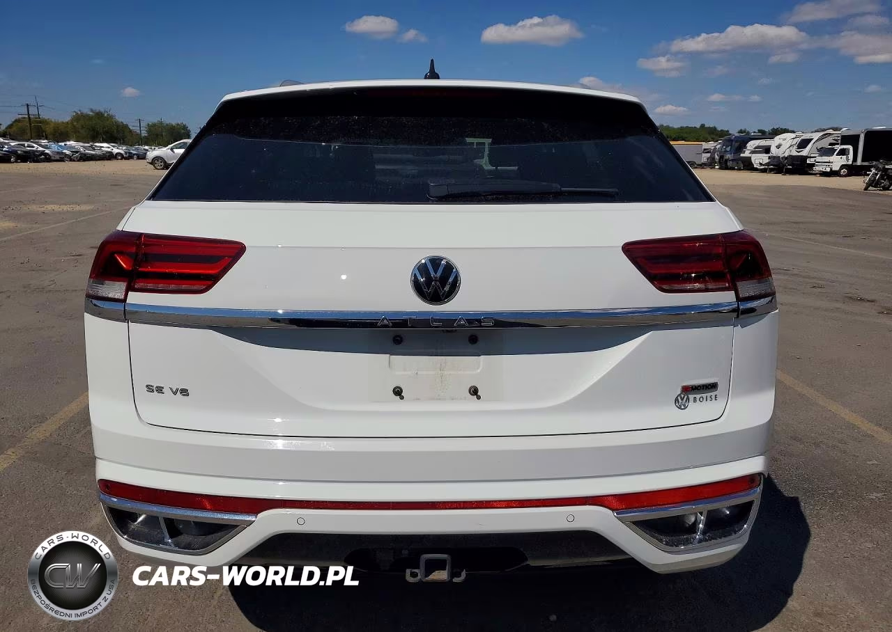2021 Volkswagen Atlas Cross Sport Se VIN:1V2RE2CA9MC206543 - 6