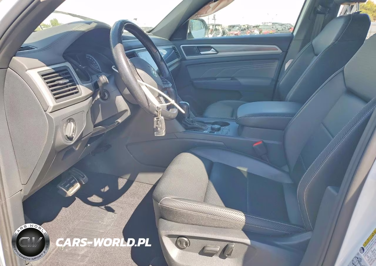 2021 Volkswagen Atlas Cross Sport Se VIN:1V2RE2CA9MC206543 - 7