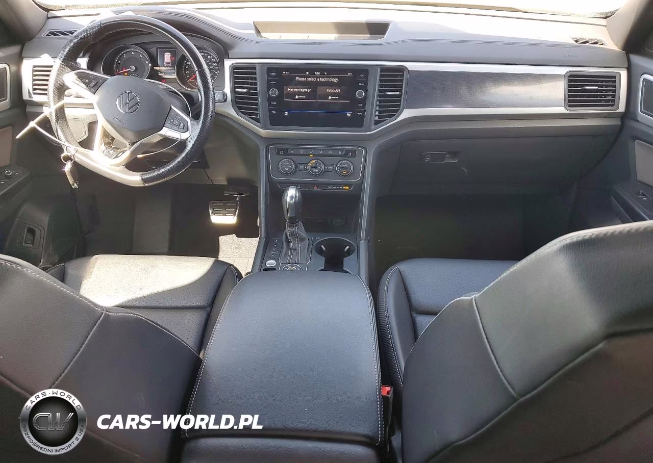 2021 Volkswagen Atlas Cross Sport Se VIN:1V2RE2CA9MC206543 - 8