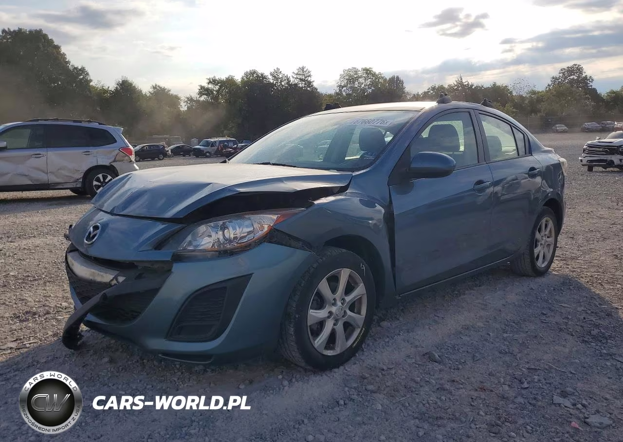 2010 Mazda 3 I VIN:JM1BL1SF8A1306401 - 1