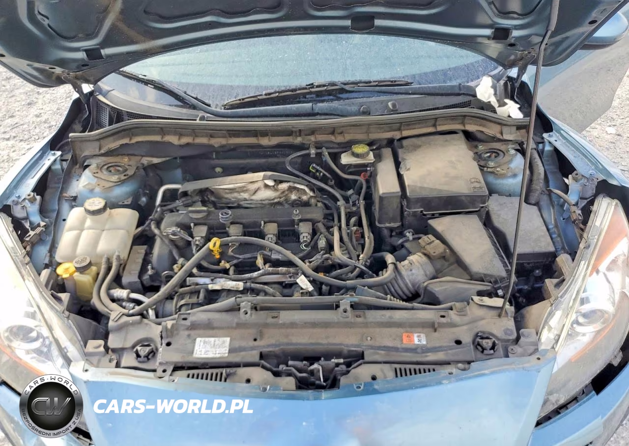 2010 Mazda 3 I VIN:JM1BL1SF8A1306401 - 11
