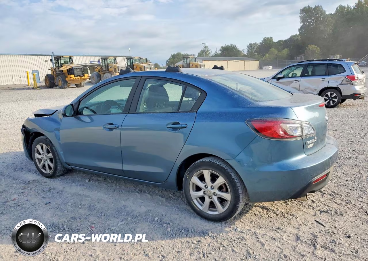 2010 Mazda 3 I VIN:JM1BL1SF8A1306401 - 2