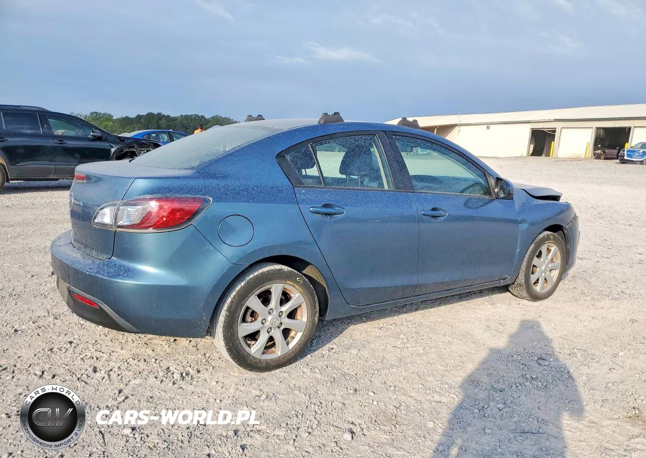 2010 Mazda 3 I VIN:JM1BL1SF8A1306401 - 3