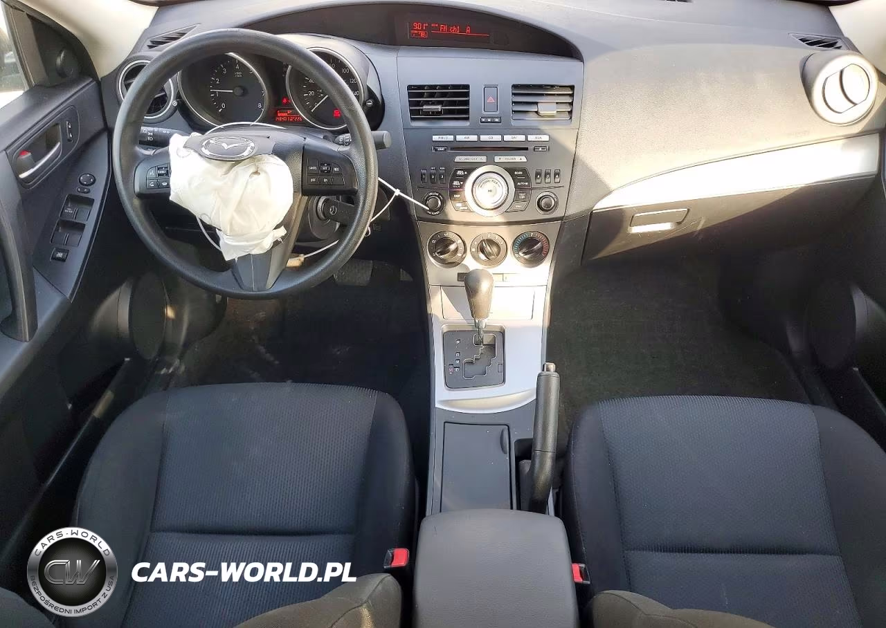2010 Mazda 3 I VIN:JM1BL1SF8A1306401 - 8