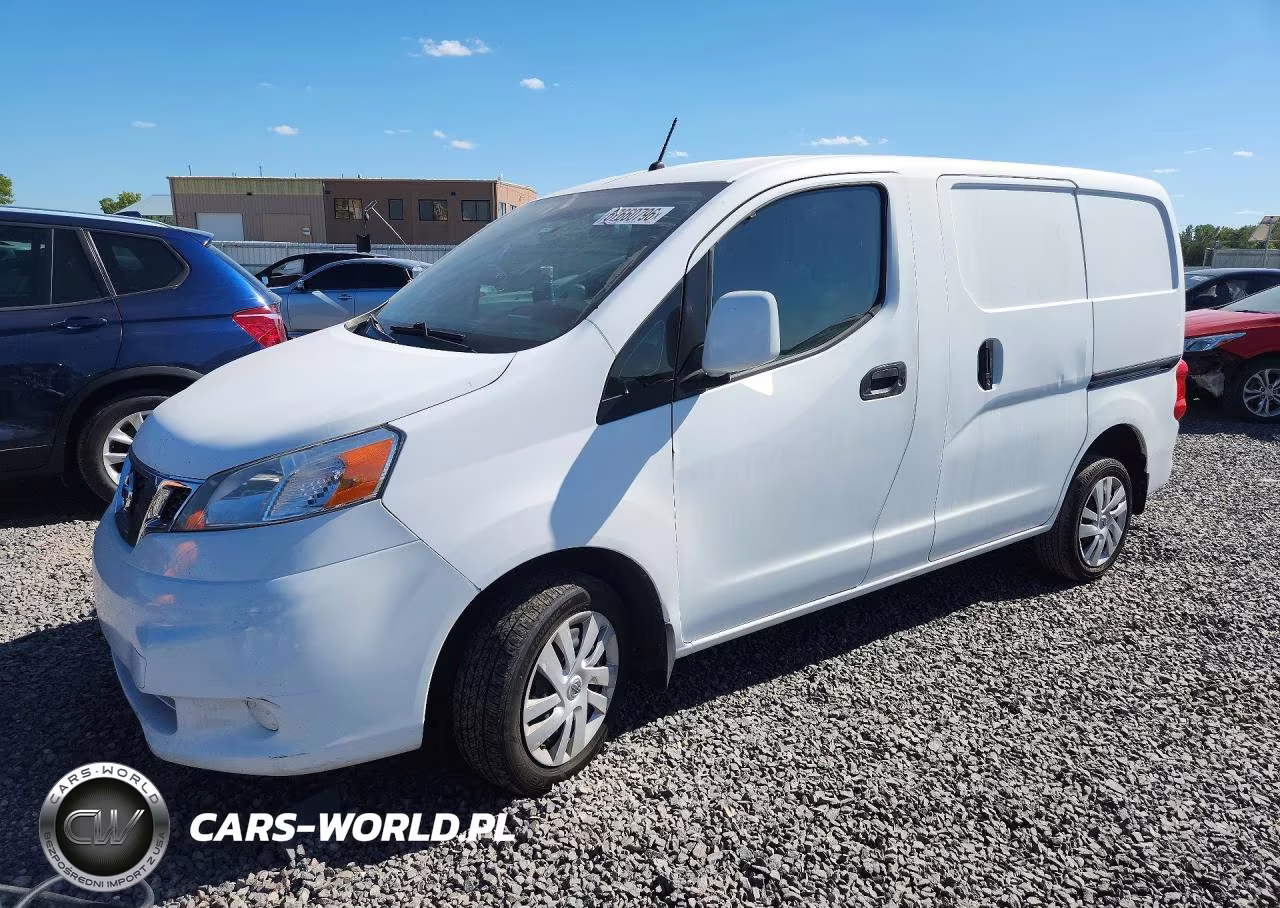2015 Nissan Nv200 Sv