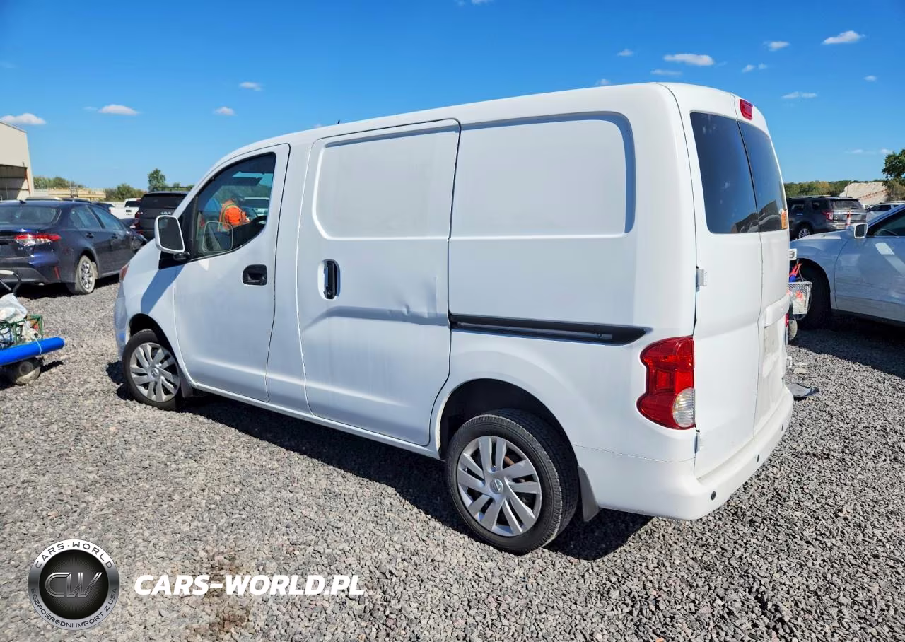 2015 Nissan Nv200 Sv VIN:3N6CM0KN9FK717540 - 2