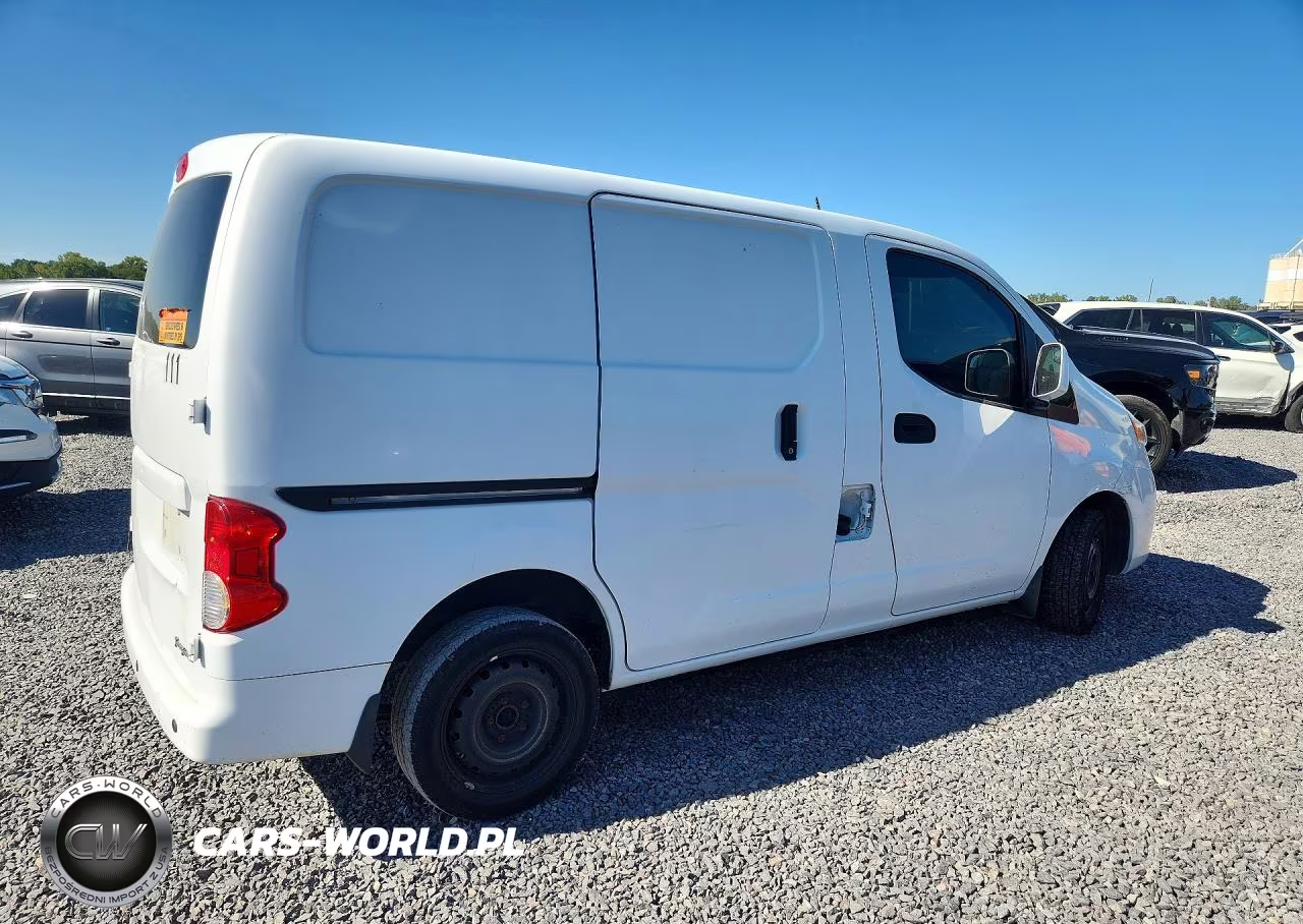 2015 Nissan Nv200 Sv VIN:3N6CM0KN9FK717540 - 3