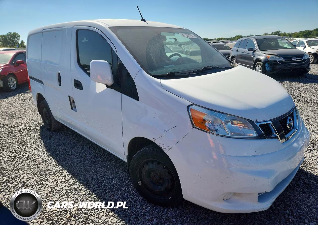 2015 Nissan Nv200 Sv VIN:3N6CM0KN9FK717540 - 4