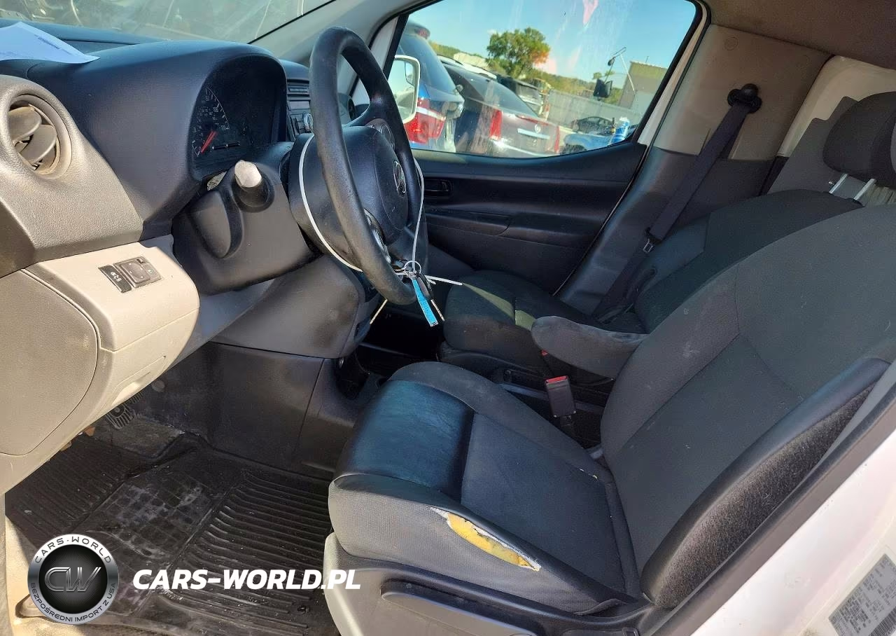 2015 Nissan Nv200 Sv VIN:3N6CM0KN9FK717540 - 7