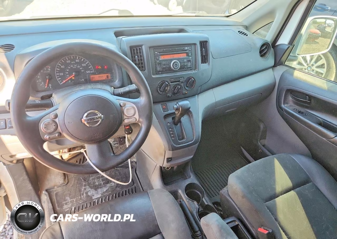 2015 Nissan Nv200 Sv VIN:3N6CM0KN9FK717540 - 8