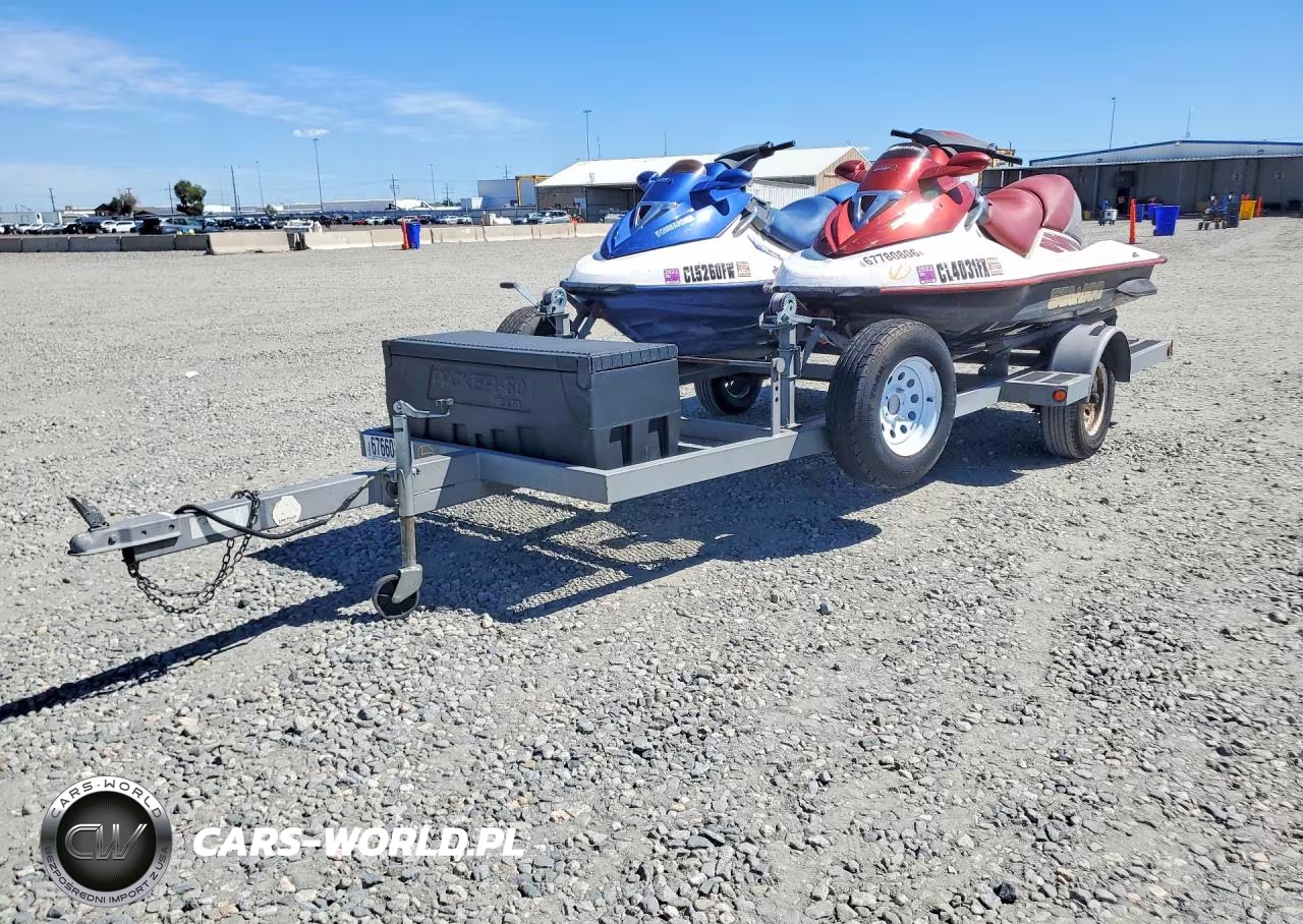 2004 Sea Doo Gtx Jet Ski VIN:1S9TF18104C378345 - 1