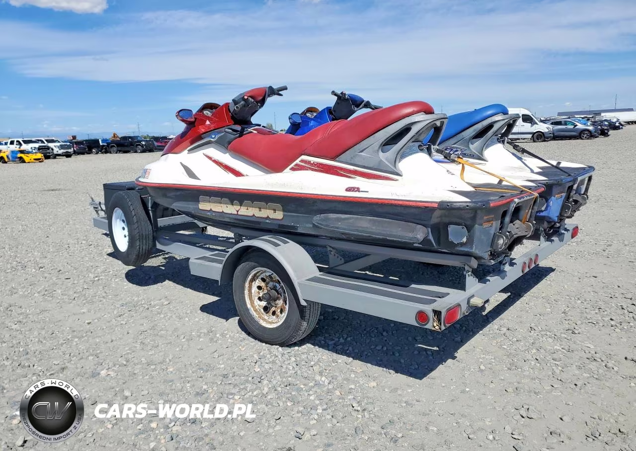 2004 Sea Doo Gtx Jet Ski VIN:1S9TF18104C378345 - 2