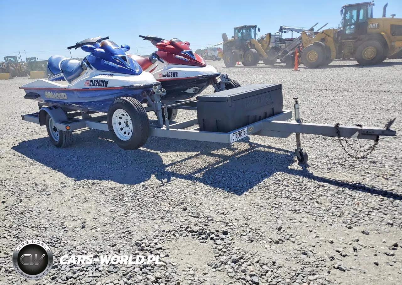 2004 Sea Doo Gtx Jet Ski VIN:1S9TF18104C378345 - 4