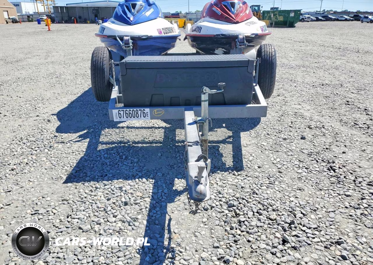 2004 Sea Doo Gtx Jet Ski VIN:1S9TF18104C378345 - 5