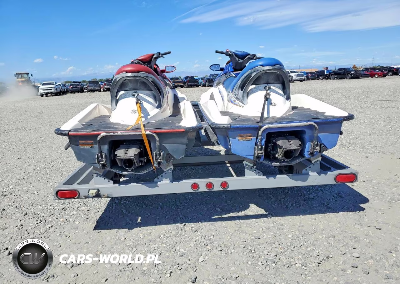 2004 Sea Doo Gtx Jet Ski VIN:1S9TF18104C378345 - 6