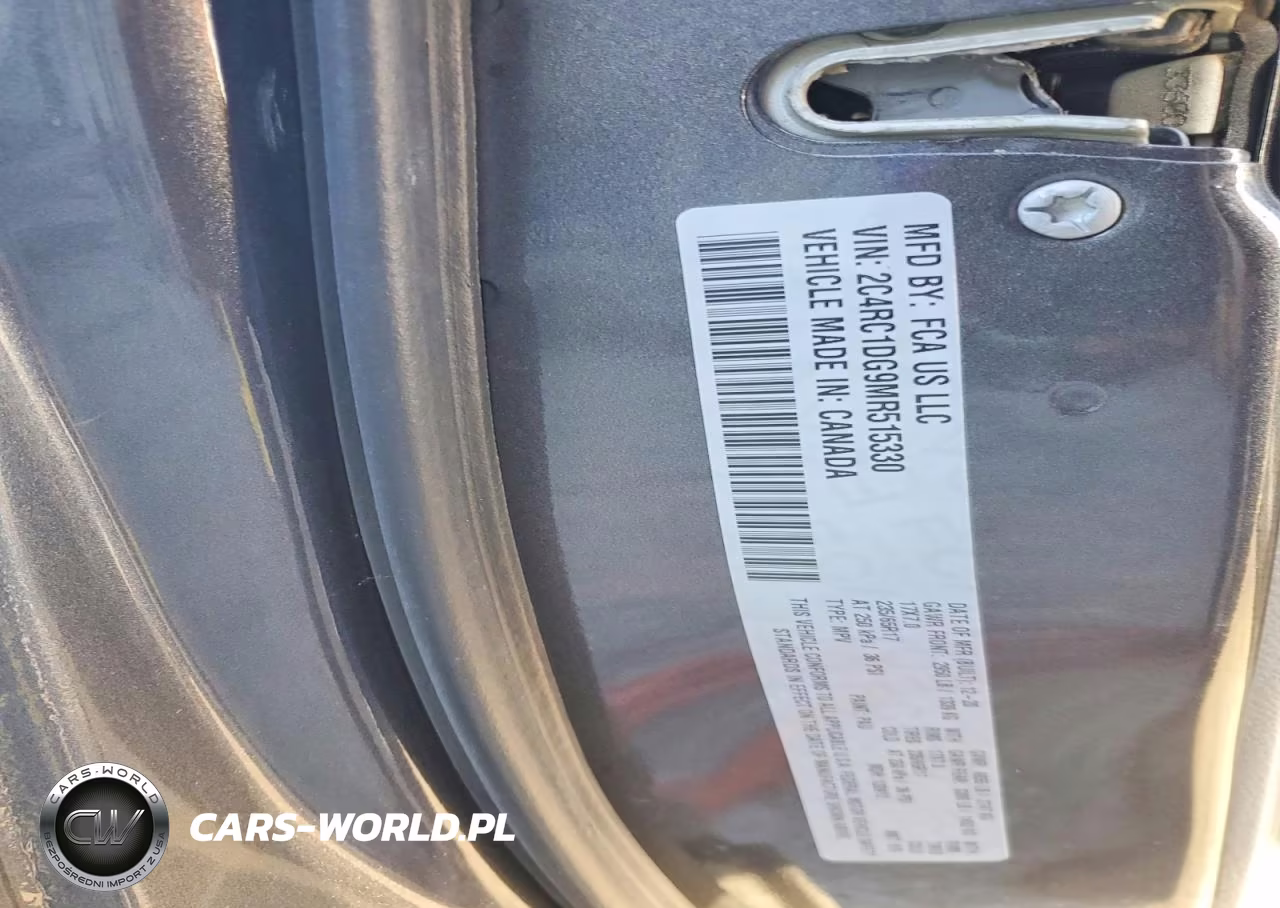 2021 Chrysler Voyager Lxi VIN:2C4RC1DG9MR515330 - 13