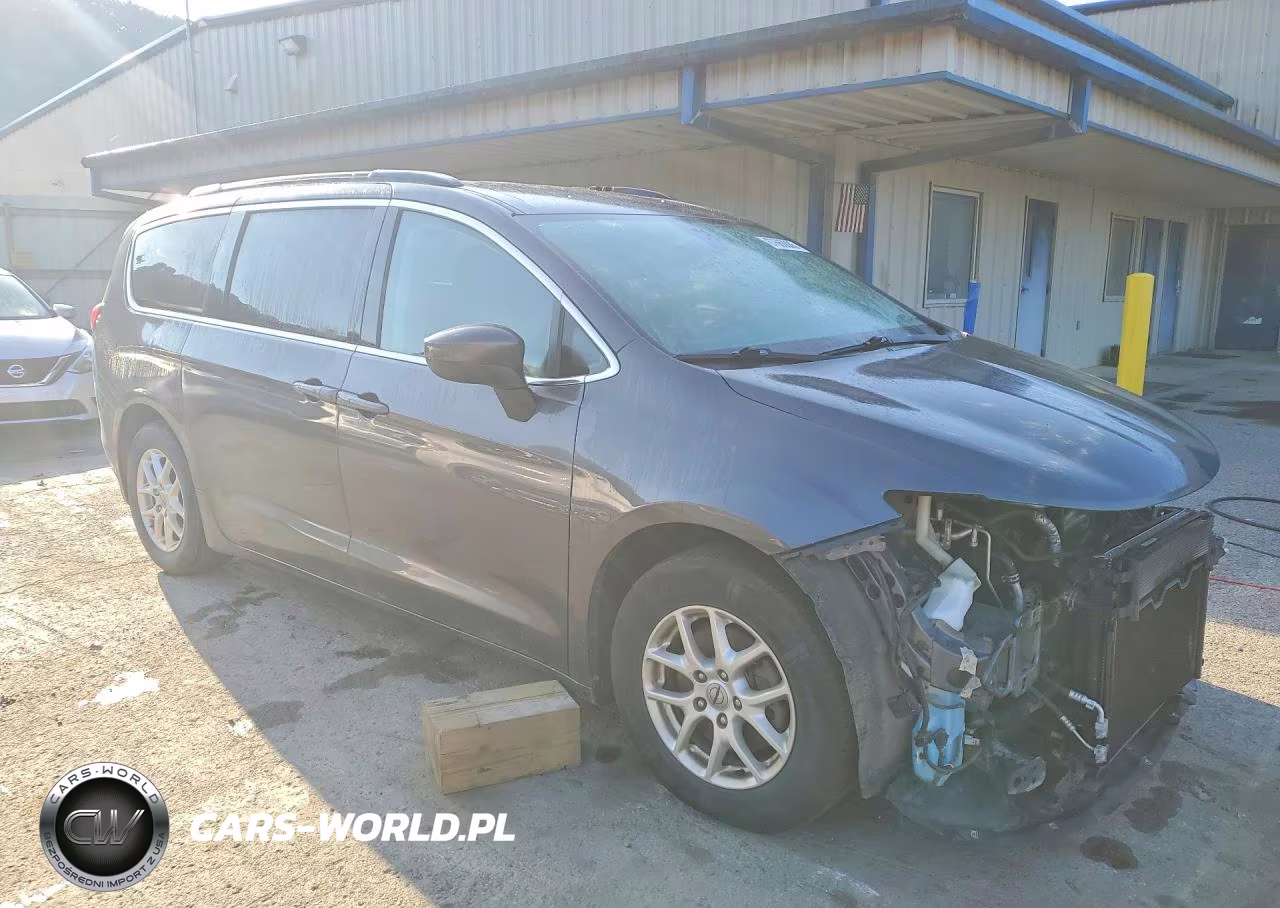 2021 Chrysler Voyager Lxi VIN:2C4RC1DG9MR515330 - 4