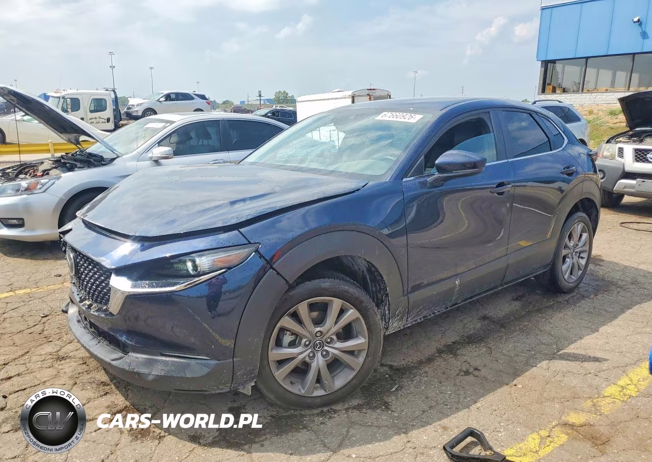 2021 Mazda Cx-30 Select VIN:3MVDMBBL5MM316942 - 1