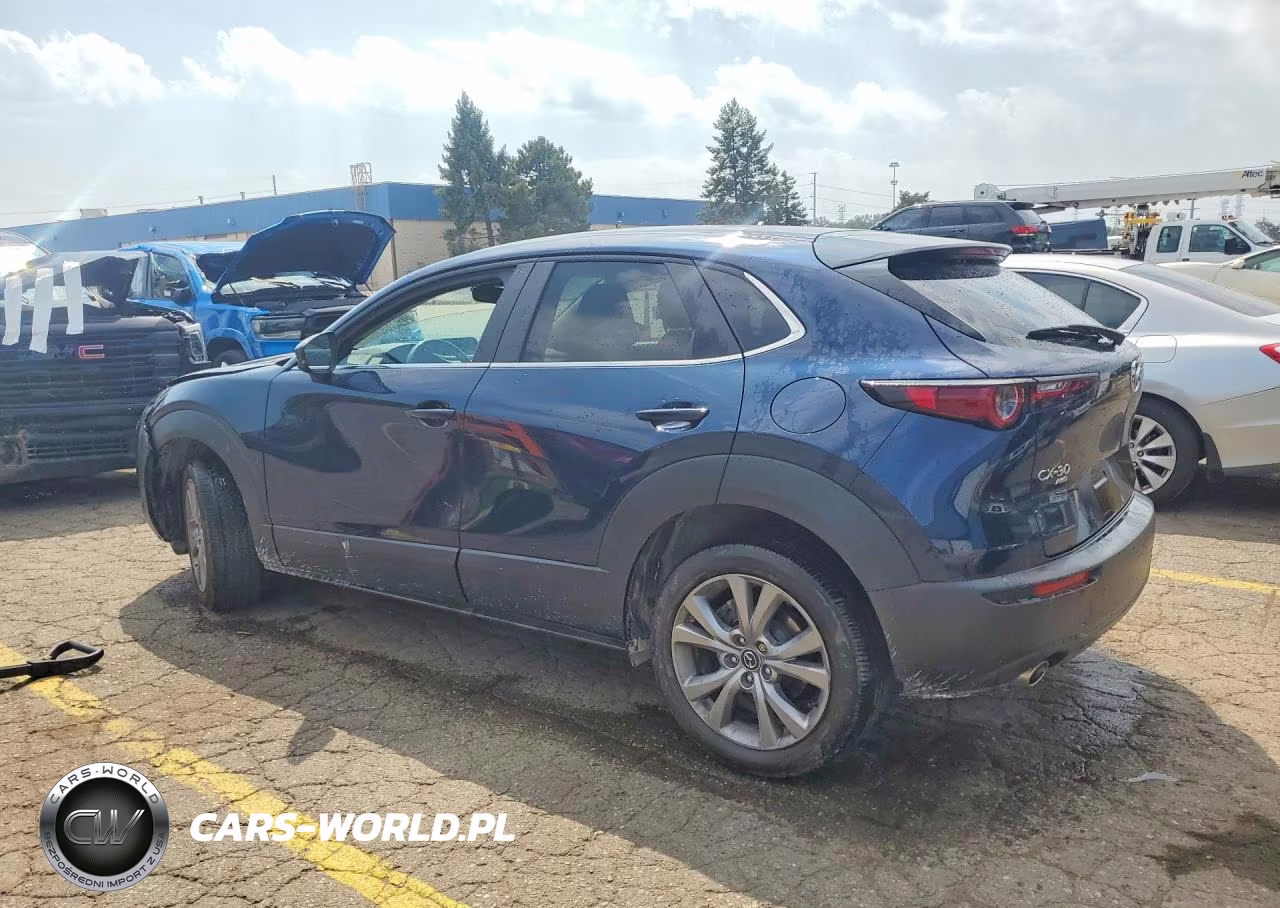 2021 Mazda Cx-30 Select VIN:3MVDMBBL5MM316942 - 2