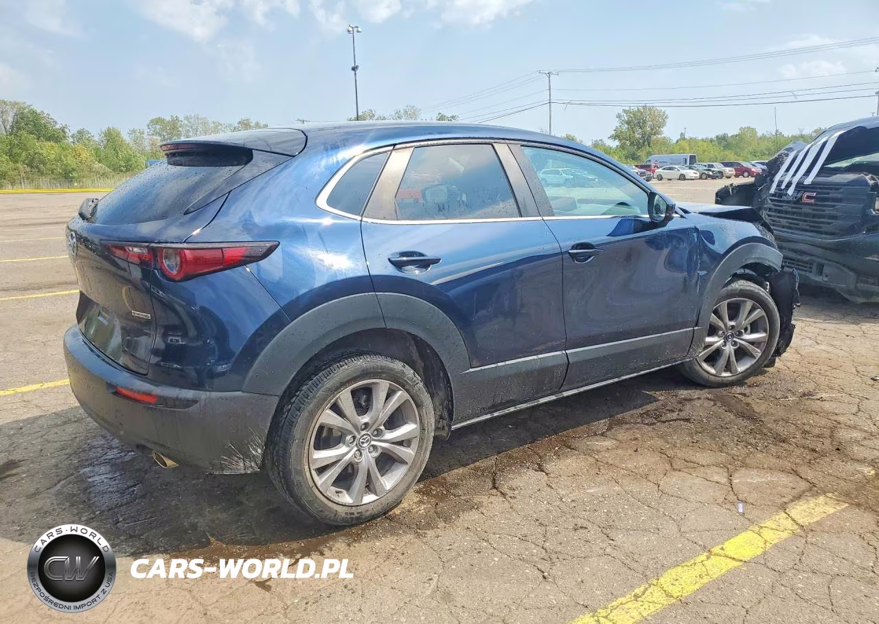2021 Mazda Cx-30 Select VIN:3MVDMBBL5MM316942 - 3