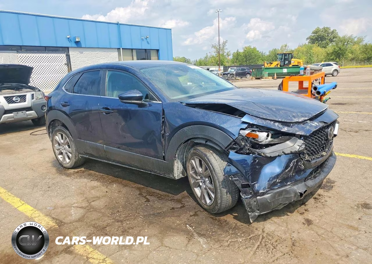 2021 Mazda Cx-30 Select VIN:3MVDMBBL5MM316942 - 4
