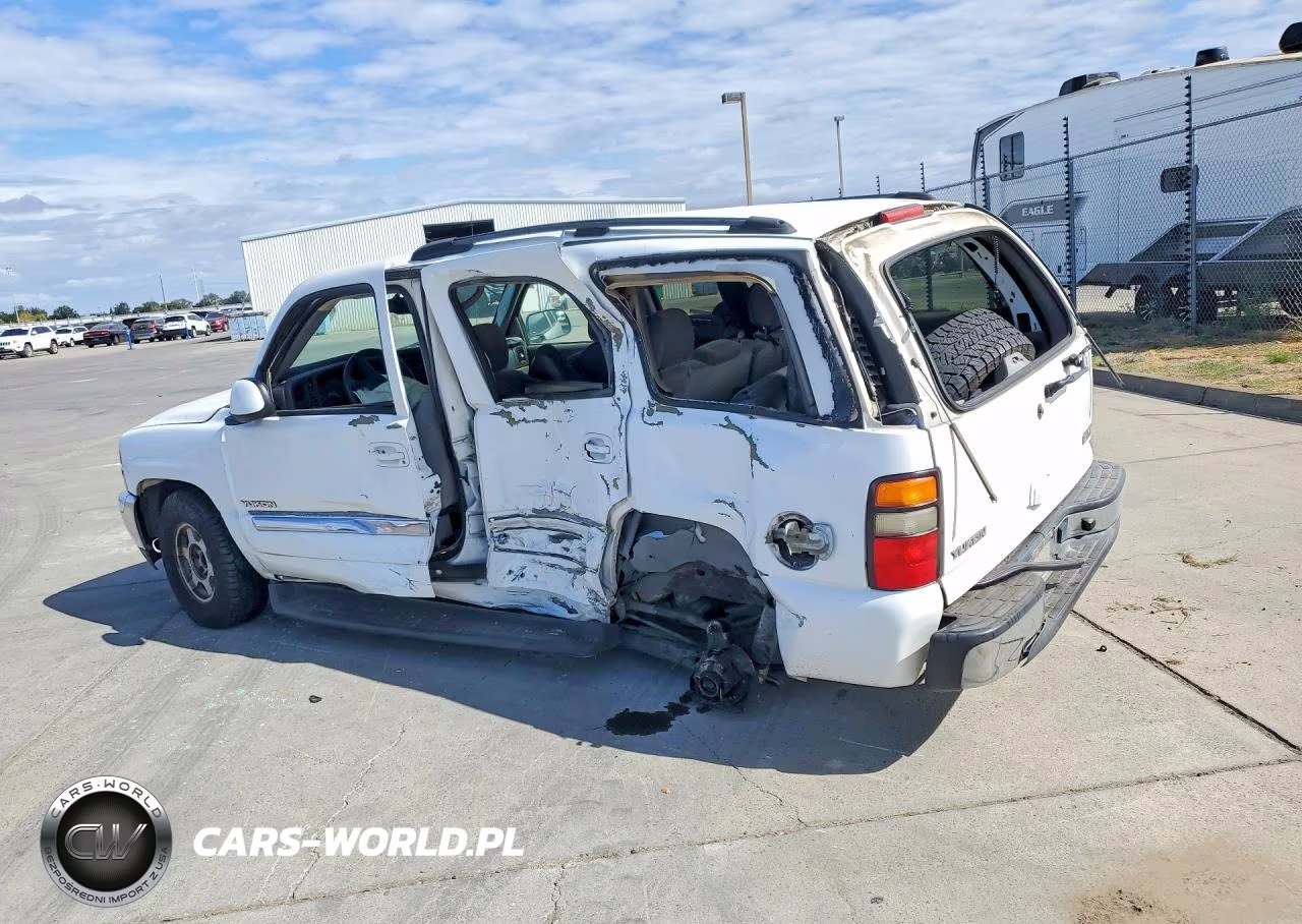 2004 GMC Yukon VIN:1GKEK13T54R179105 - 2