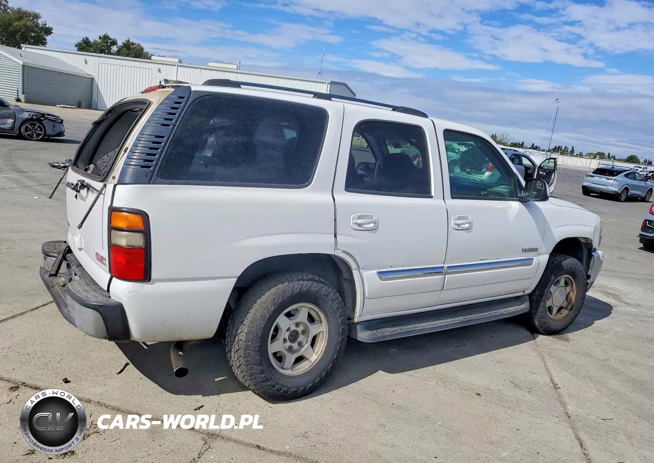 2004 GMC Yukon VIN:1GKEK13T54R179105 - 3