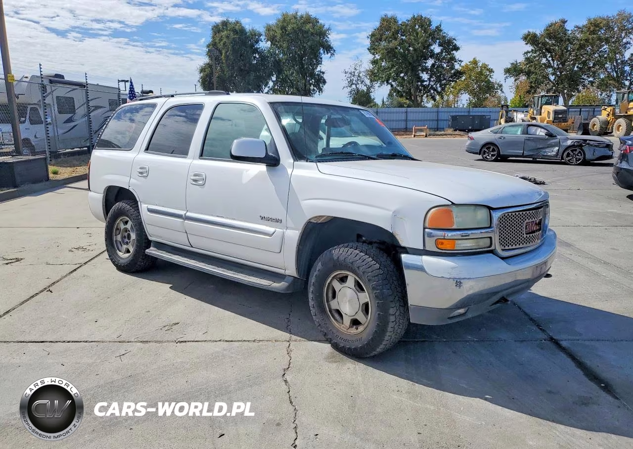 2004 GMC Yukon VIN:1GKEK13T54R179105 - 4