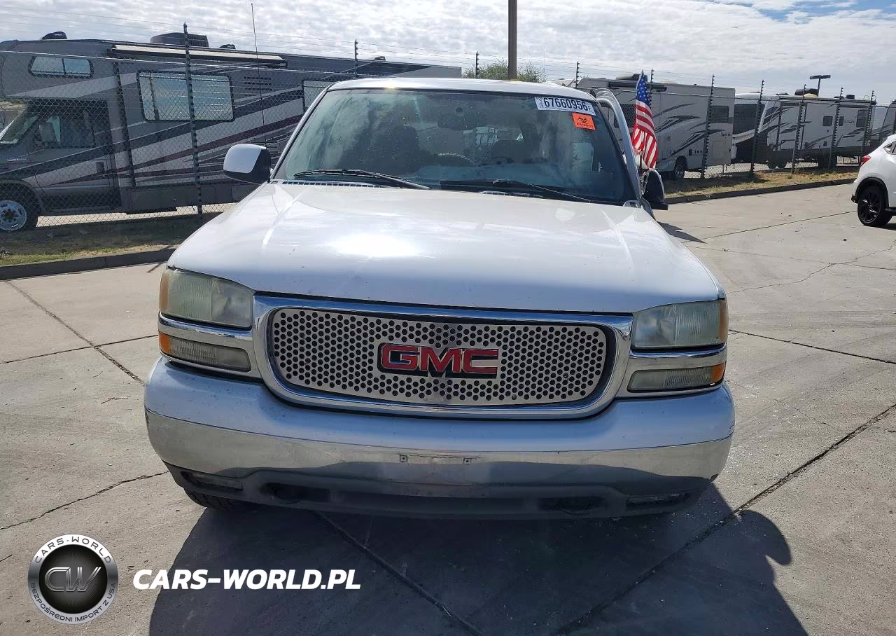 2004 GMC Yukon VIN:1GKEK13T54R179105 - 5