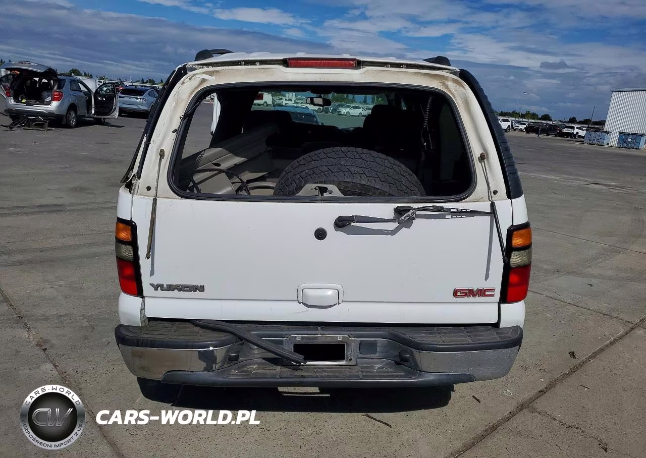 2004 GMC Yukon VIN:1GKEK13T54R179105 - 6