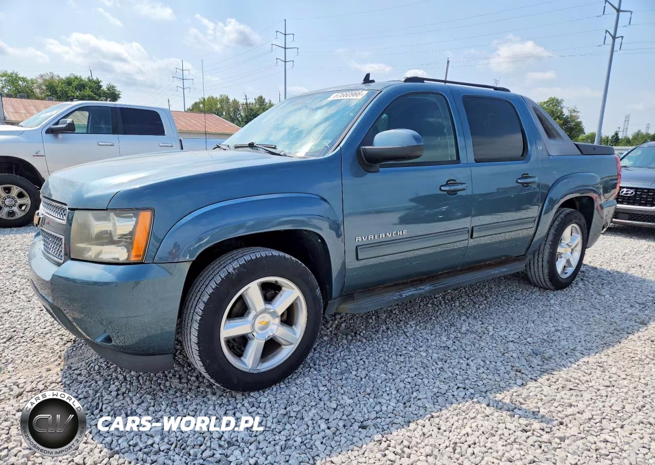 2010 Chevrolet Avalanche Lt