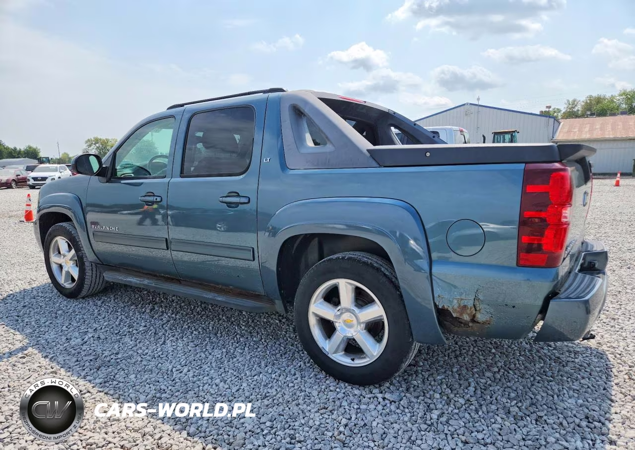 2010 Chevrolet Avalanche Lt VIN:3GNVKFE01AG107056 - 2