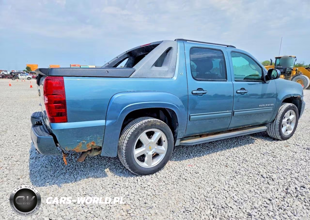 2010 Chevrolet Avalanche Lt VIN:3GNVKFE01AG107056 - 3